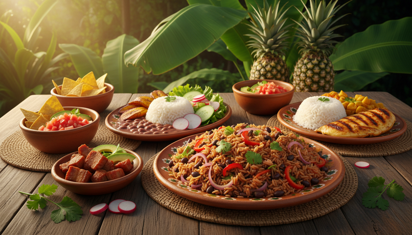 Kosta Rika’da Denemeniz Gereken 10 Geleneksel Yemek: Kültürel Bir Lezzet Yolculuğu